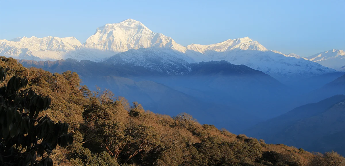 Ghorepani Cleaning Trek